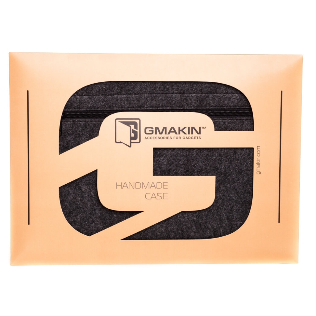 Чохол до ноутбука Gmakin 13" GM68 Dark Grey, для Macbook Pro 13 (GM68-13New) - зображення 13