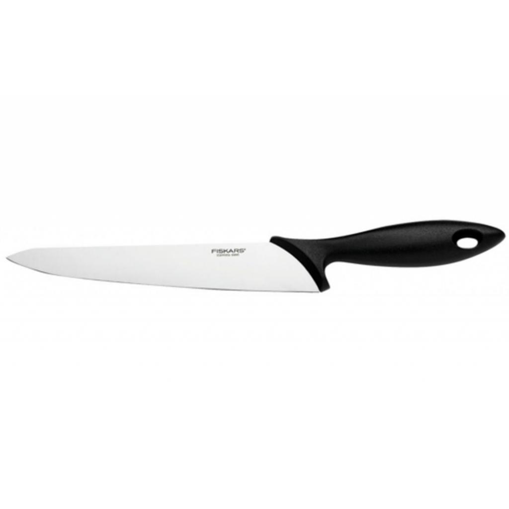 Кухонний ніж Fiskars Essential універсальний 21 см Black (1023776) - зображення 1