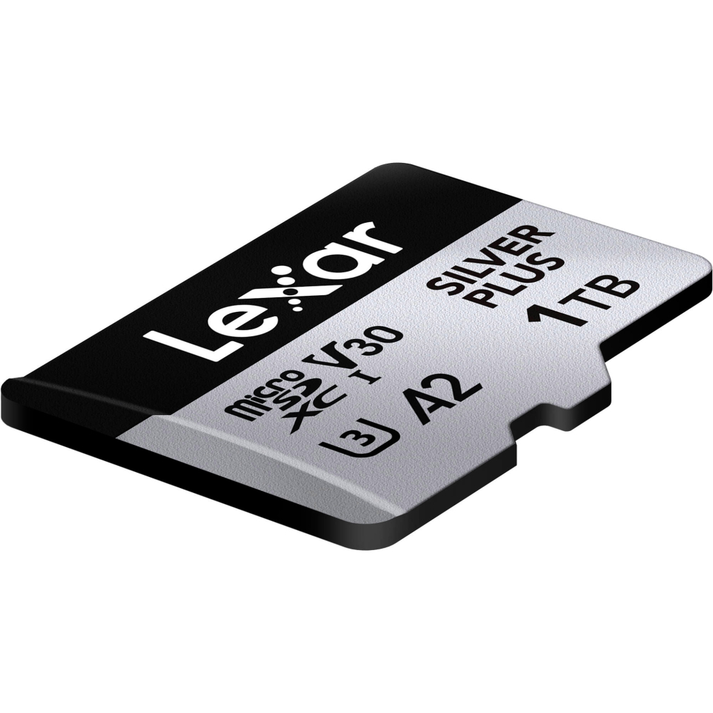 Карта пам'яті Lexar 1TB microSDXC class 10 UHS-I U3 V30 A2 Professional Silver (LMSSIPL001T-BNANG) - изображение 3