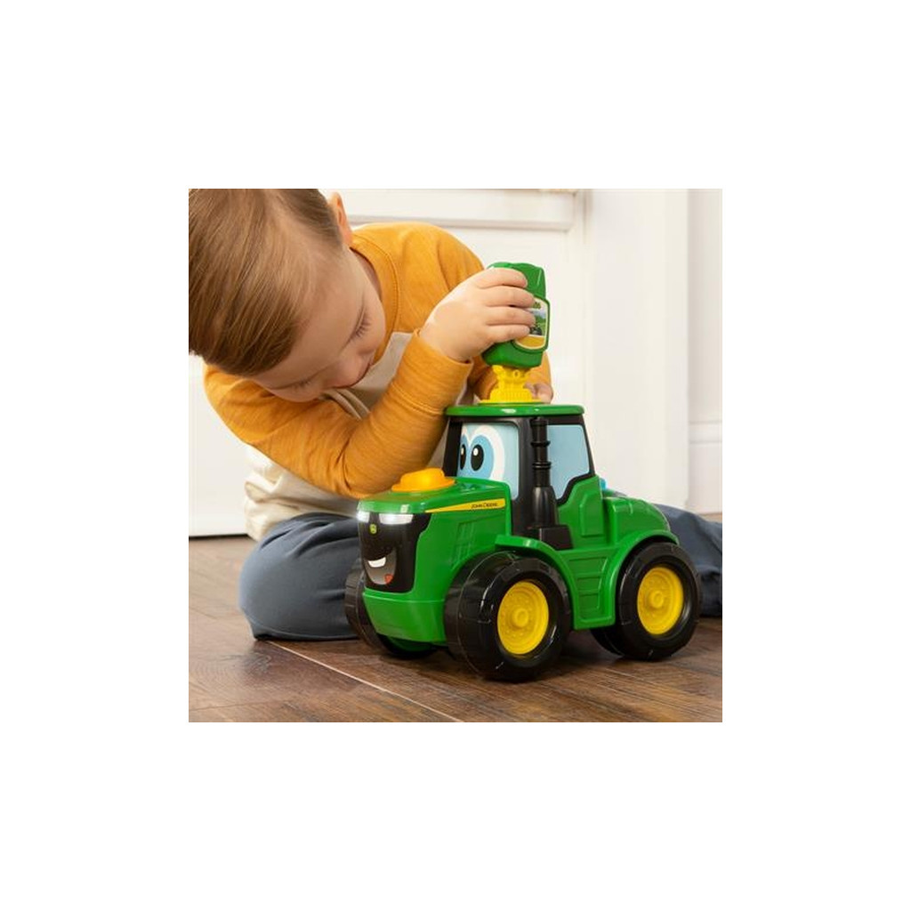 Спецтехніка John Deere Kids трактор зі світлом і звуком (47500) - зображення 1