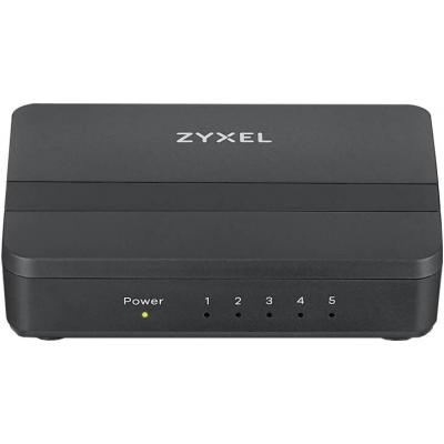 Комутатор мережевий ZyXel GS-105S V2 (GS-105SV2-EU0101F) - зображення 2