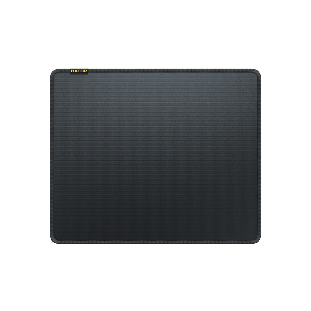 Килимок для мишки Hator Tonn Evo M Black (HTP-021) - зображення 1