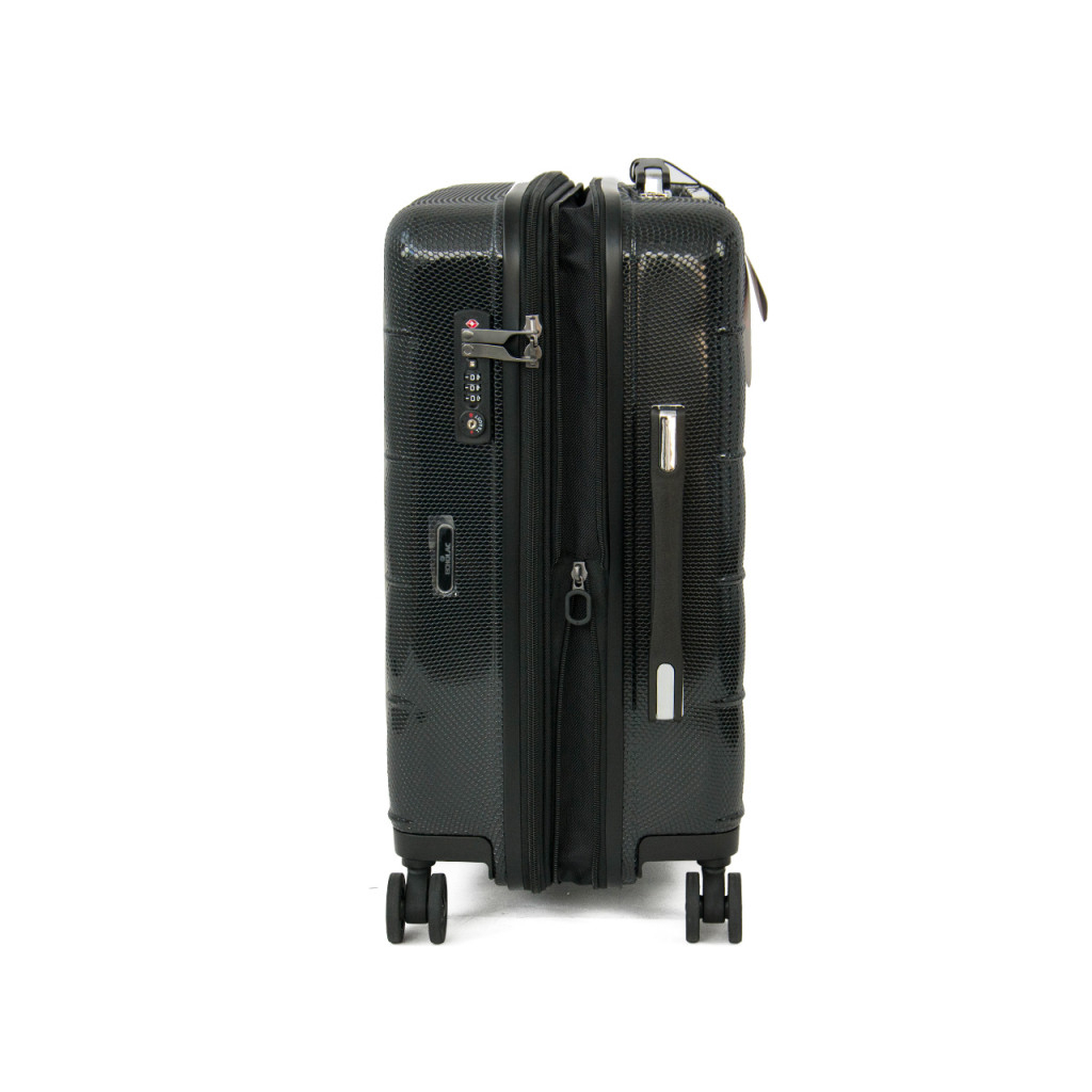 Валіза Echolac Square Pro Black S (EcPC185SA-403-01) - зображення 4