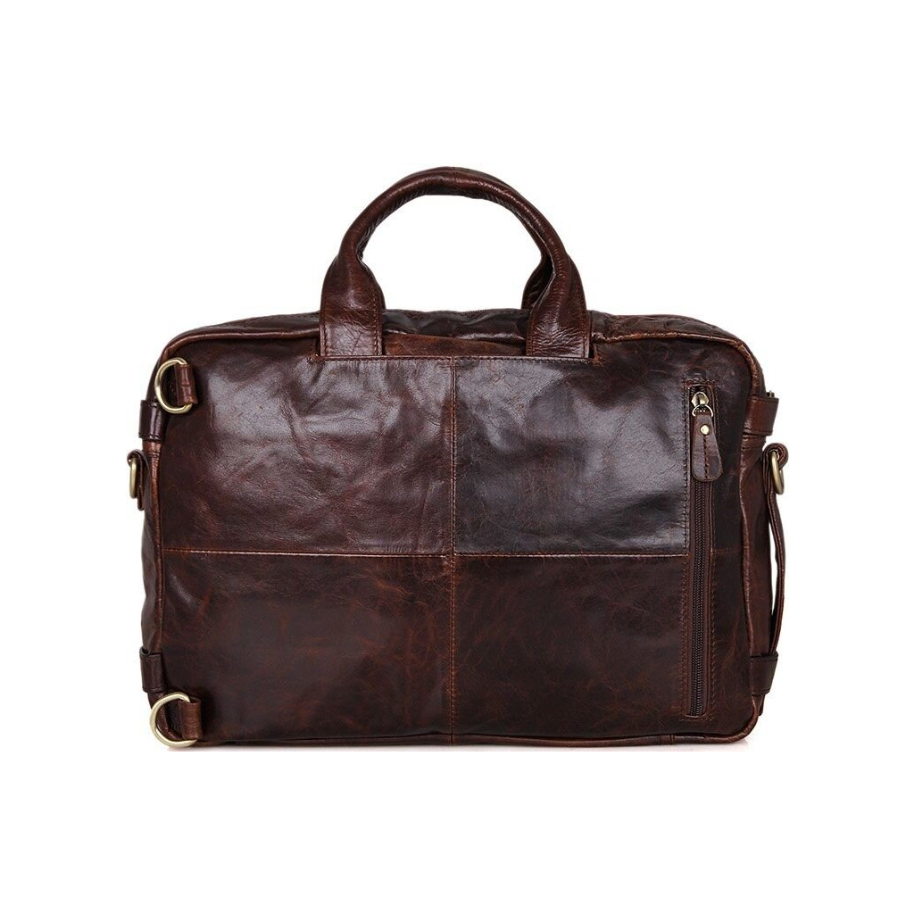 Сумка Vintage Коричнева (14590) - зображення 2