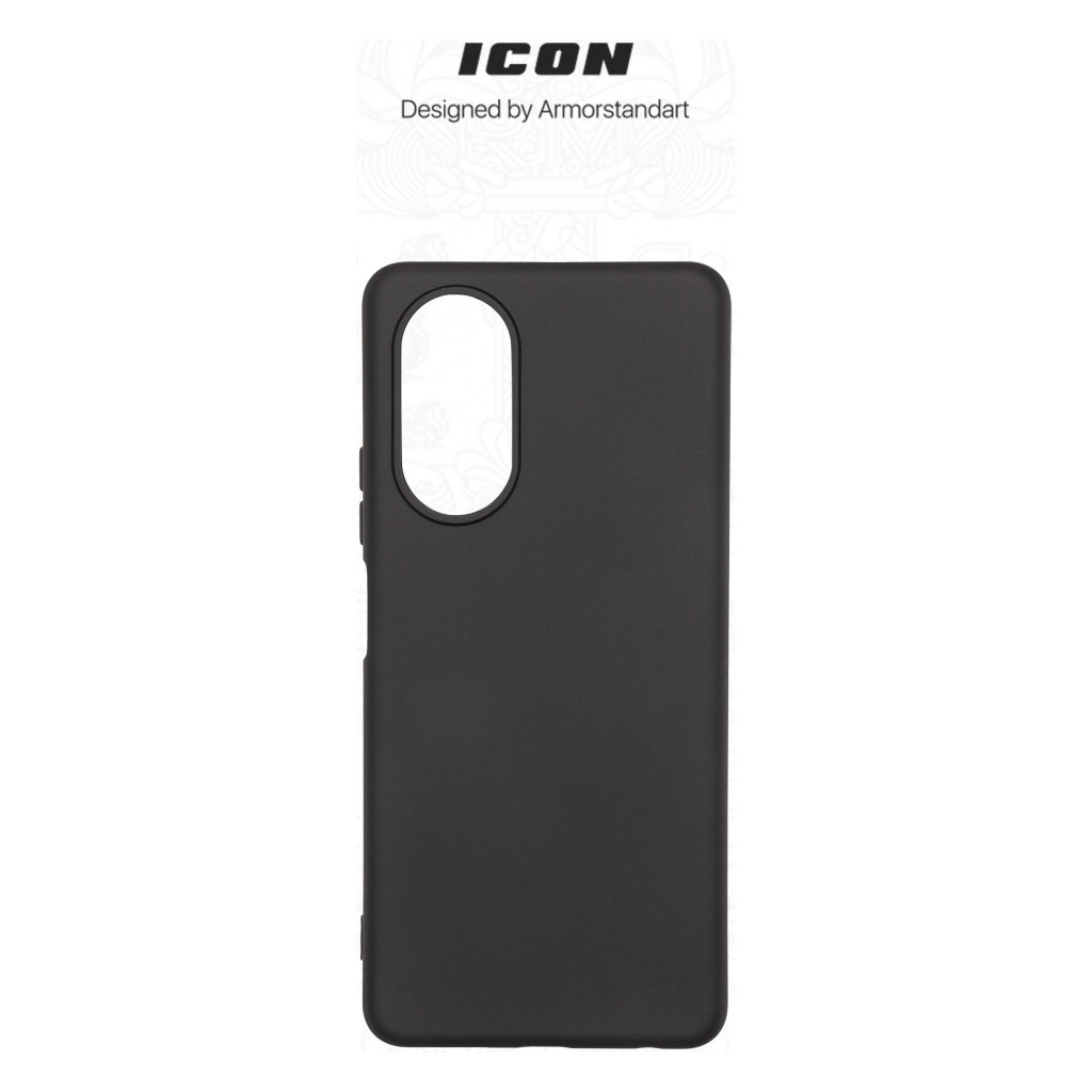 Чохол до мобільного телефона Armorstandart ICON Case OPPO A58 4G Black (ARM66472) - зображення 3