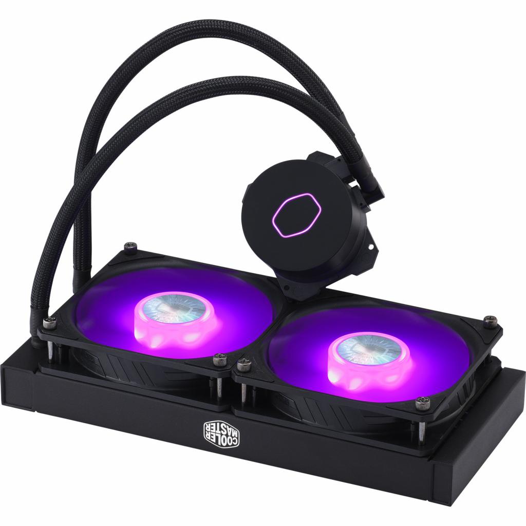 Система рідинного охолодження CoolerMaster MasterLiquid ML240L V2 RGB (MLW-D24M-A18PC-R2) - зображення 4