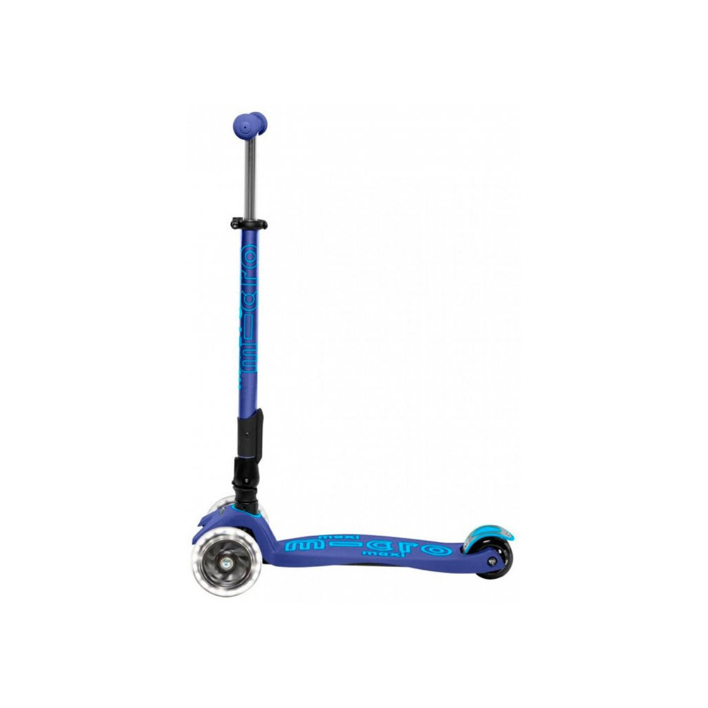 Самокат Micro Maxi Deluxe LED Темно-синій (MMD099) - зображення 3