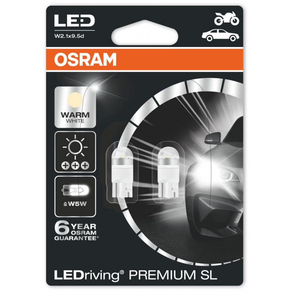 Автолампа Osram світлодіодна (OS 2850 WW_02B) - зображення 2