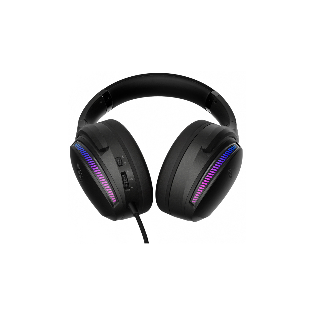 Навушники ASUS ROG Fusion II 300 USB Black (90YH02X3-B2UA00) - зображення 4