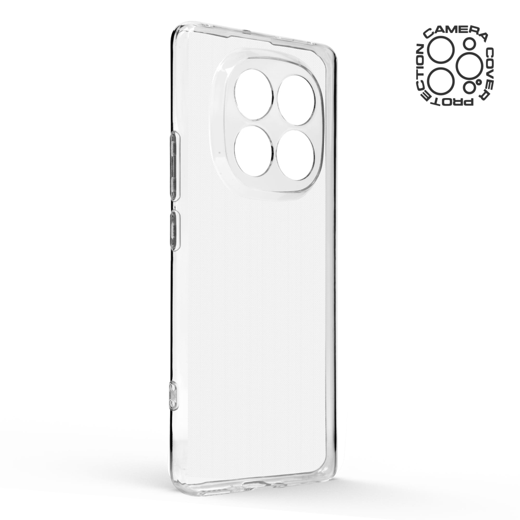 Чохол до мобільного телефона Armorstandart Air Xiaomi Redmi Note 14 Pro+ 5G Camera cover Clear (ARM79719) - зображення 2