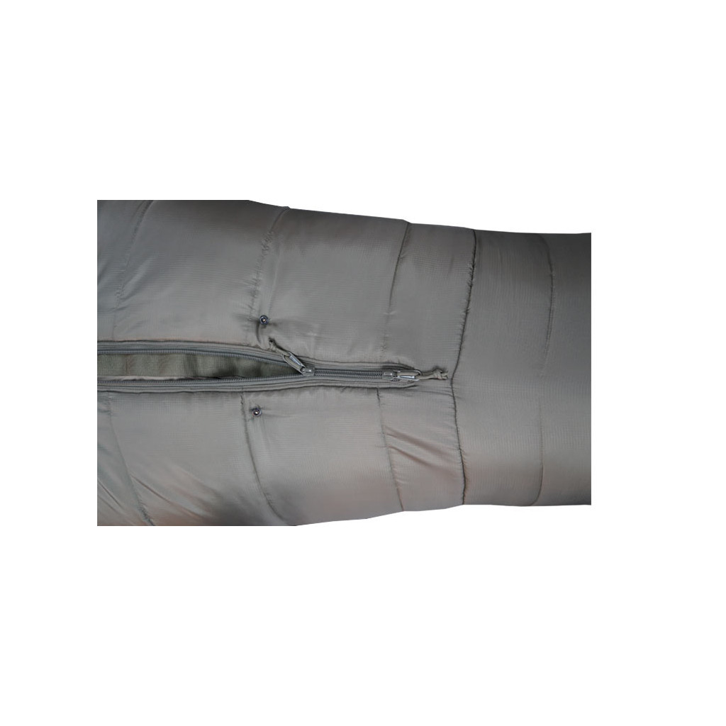 Спальний мішок Terra Incognita Осень (олива) (2000000001807) - зображення 6