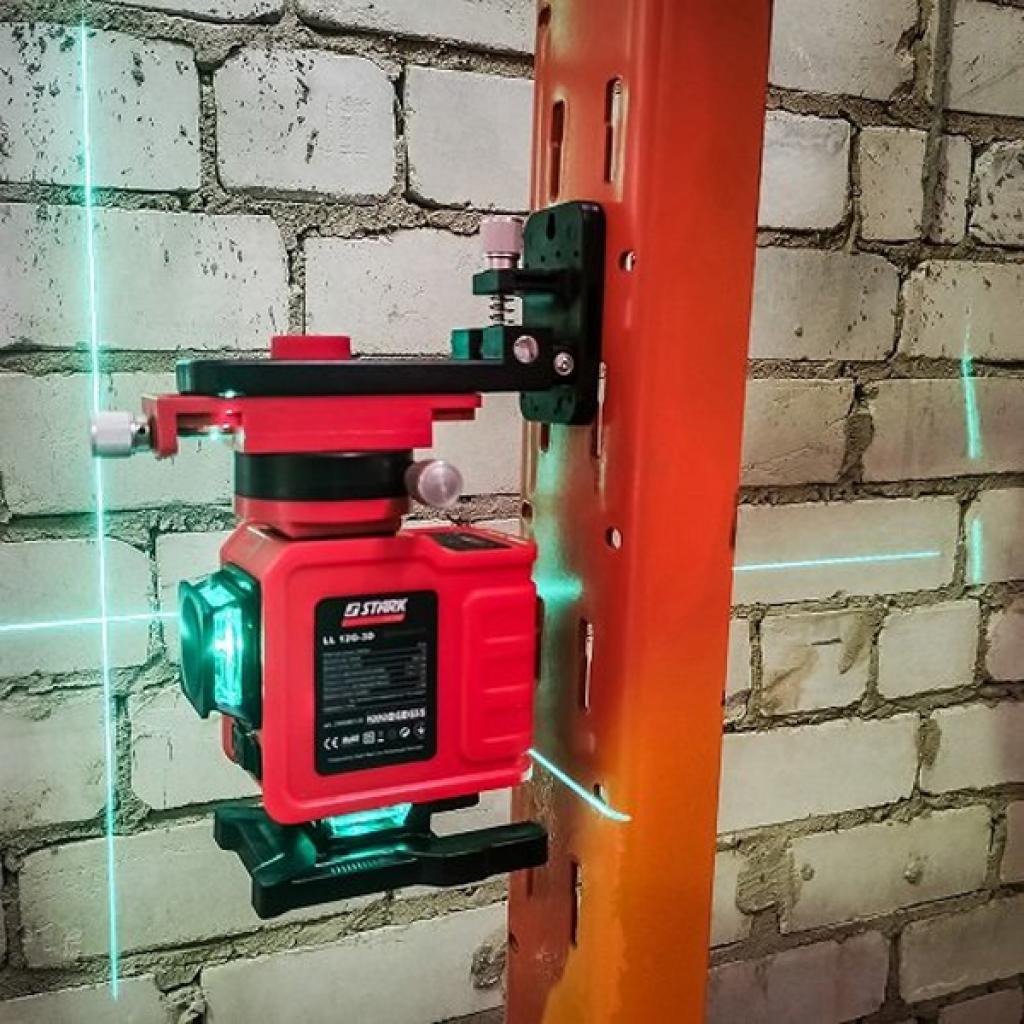 Лазерний нівелір Stark LL-12G-3D (290080120) - зображення 9