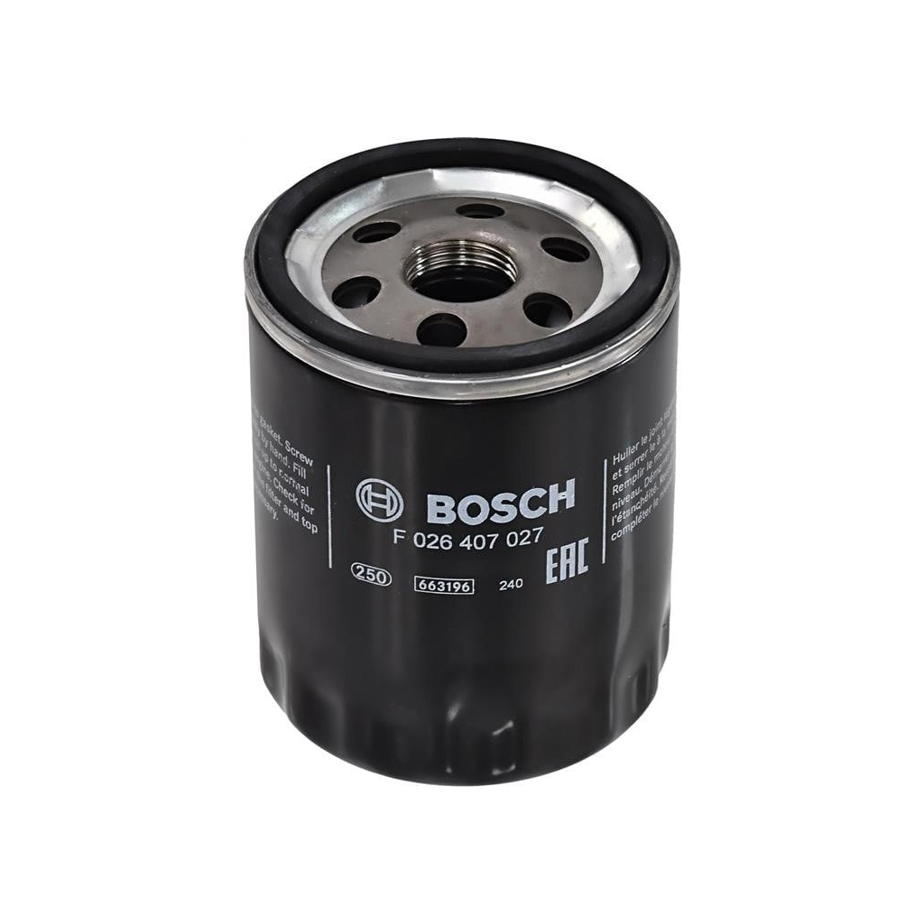 Фільтр масляний Bosch F 026 407 027 - зображення 1