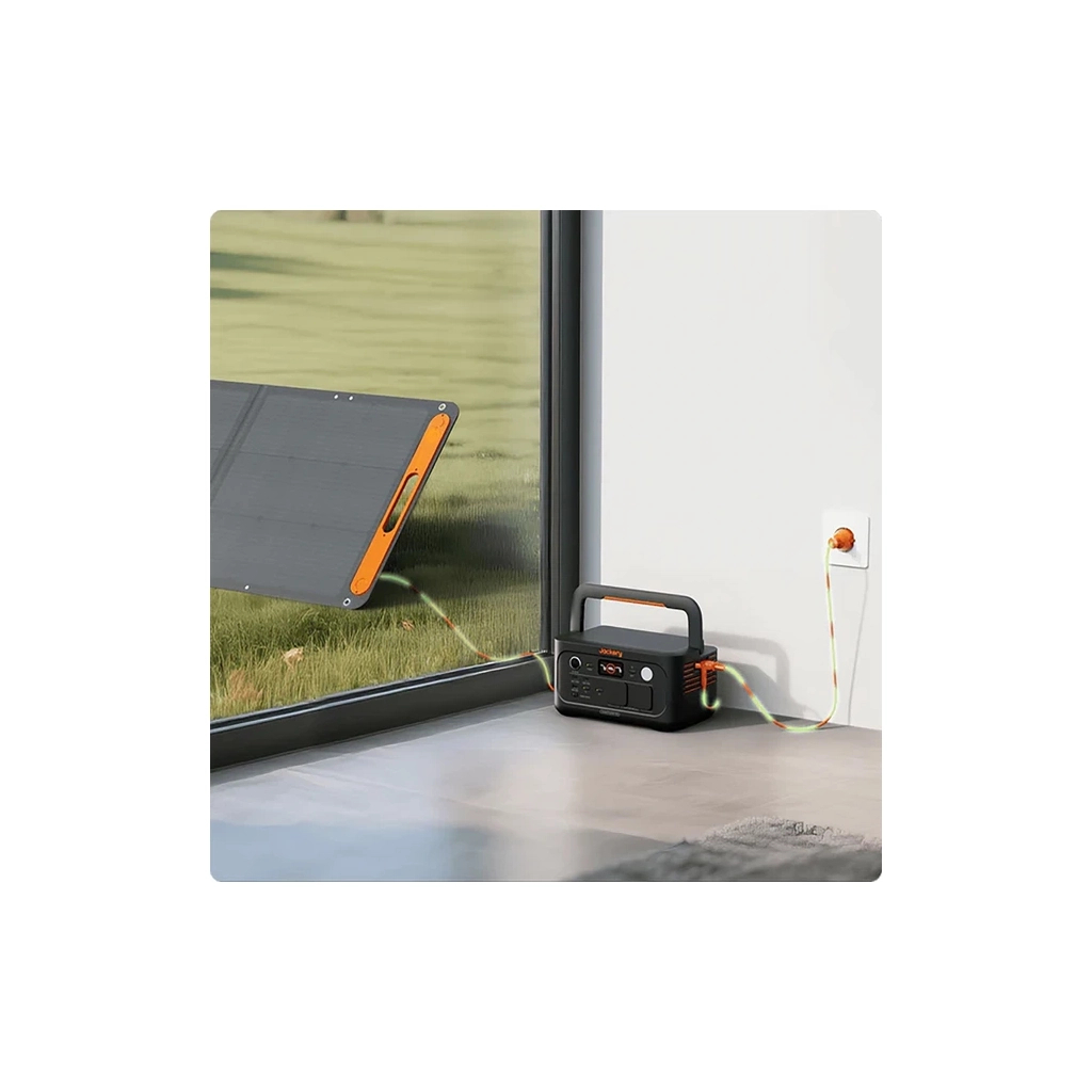 Зарядна станція Jackery Explorer 500 V2 512Wh (Explorer 500 V2) - зображення 4