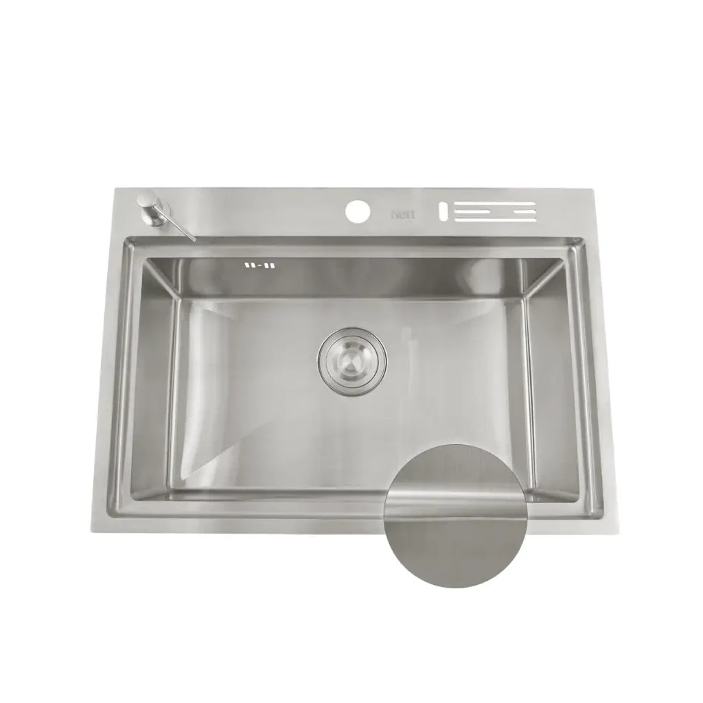 Мийка кухонна Nett NS-7048 - зображення 1