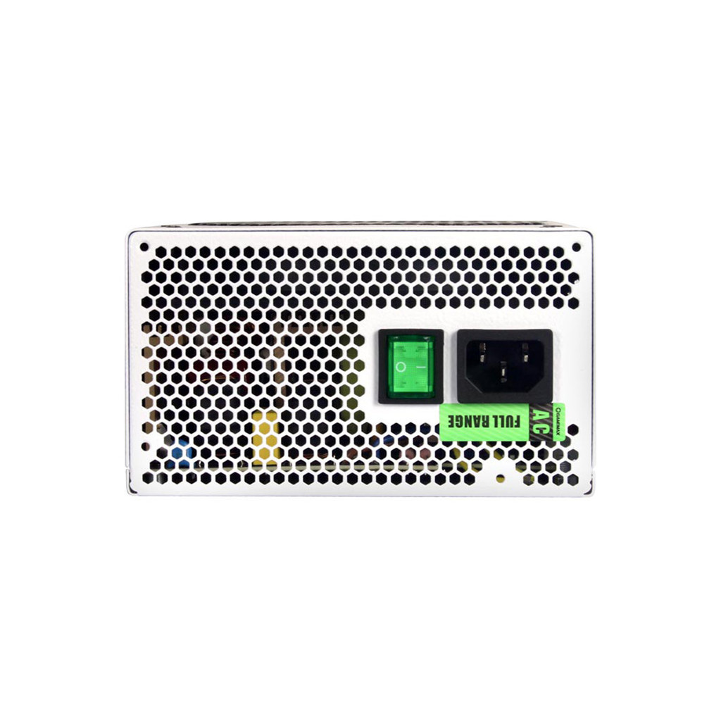 Блок живлення Gamemax 600W (GM-600-WHITE) - изображение 5
