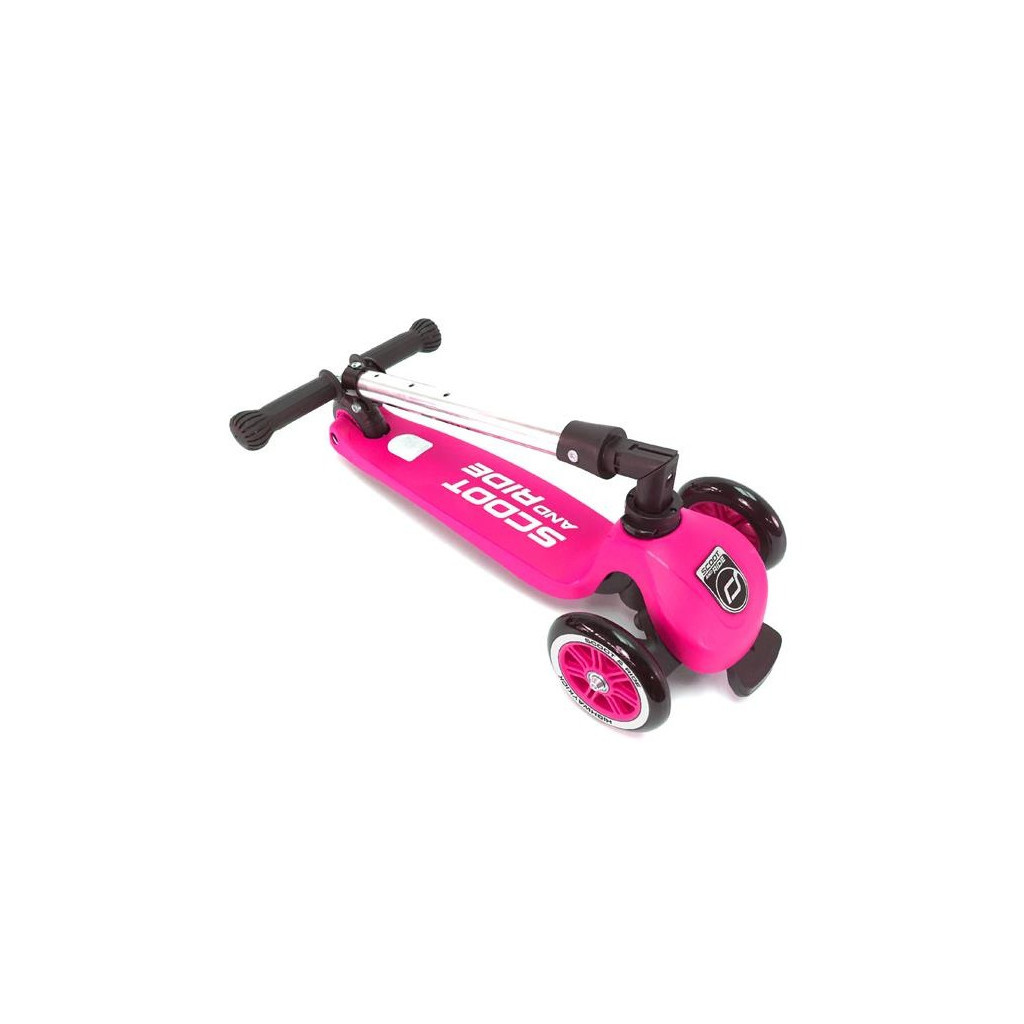 Самокат Scoot&Ride Highwaykick-3 Рожевий (SR-160630-PINK) - зображення 4