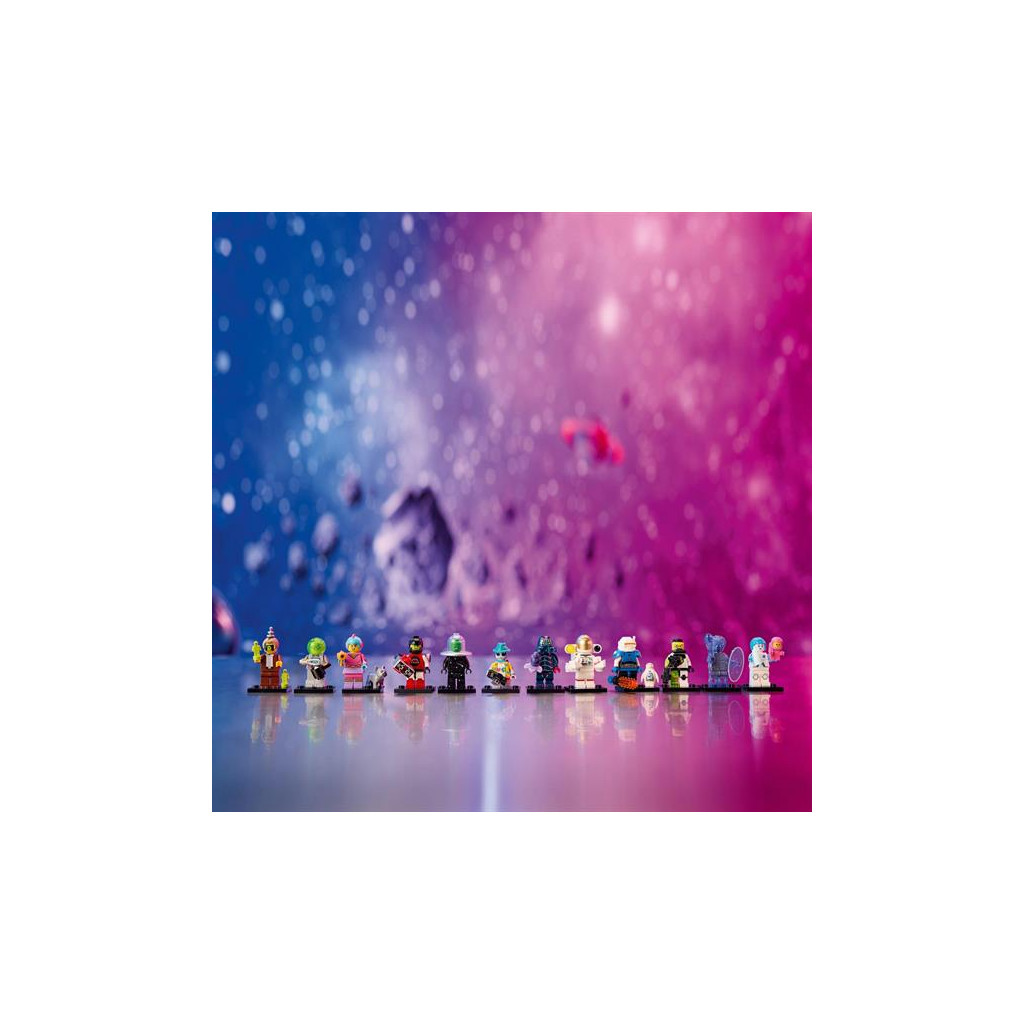 Конструктор LEGO Фігурка-сюрприз для конструкторів Minifigures S26 Космос (71046) - зображення 10