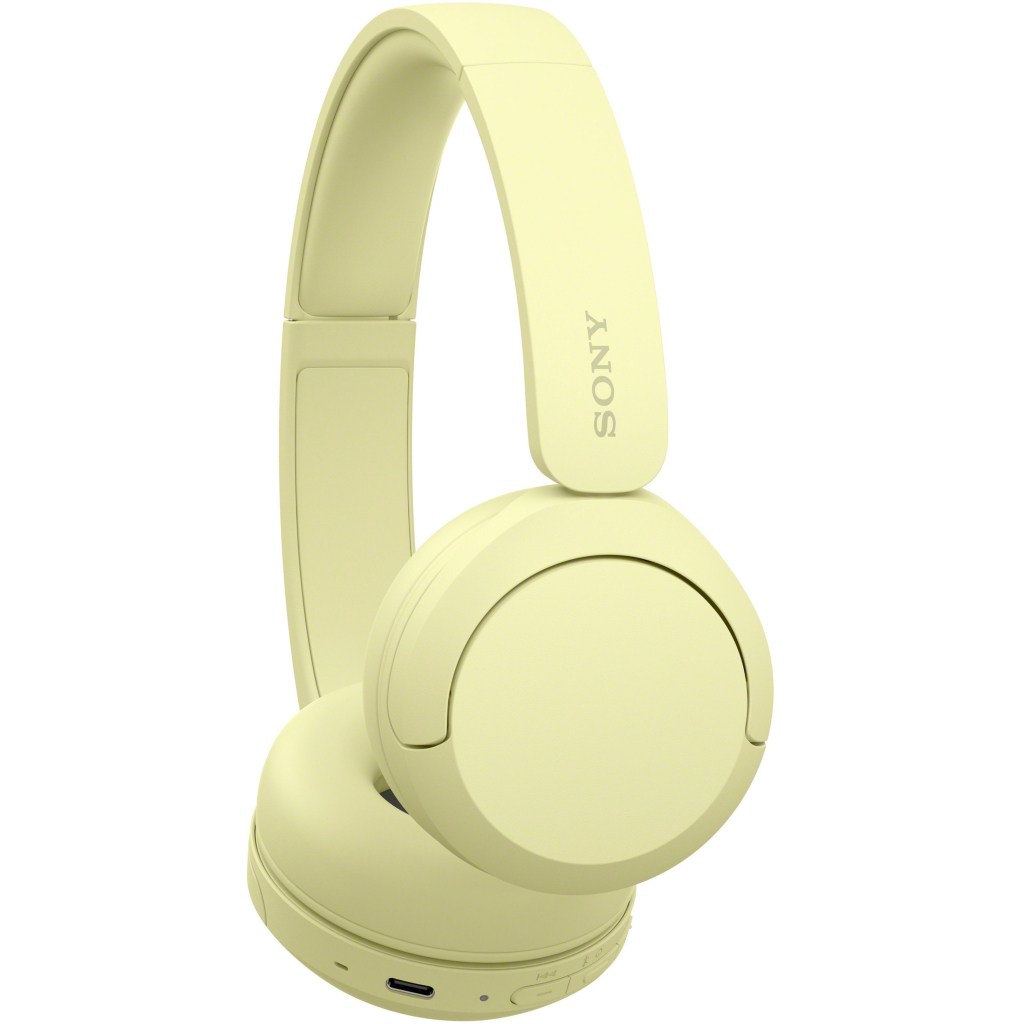 Навушники Sony WH-CH520 Wireless Yellow (WHCH520Y.CE7) - зображення 5