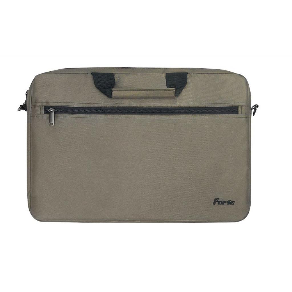 Сумка для ноутбука Porto 17" PN17 Gray (PN17GP) - зображення 2