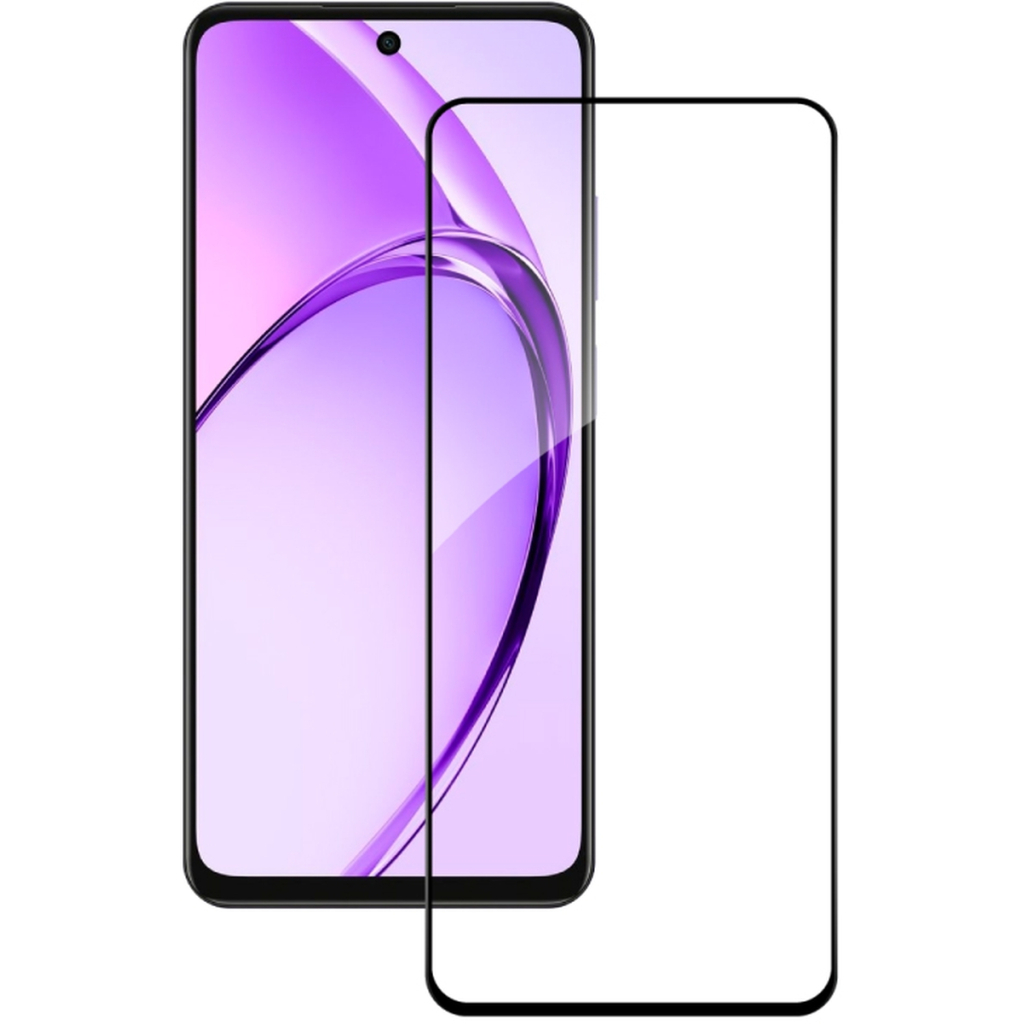 Скло захисне ACCLAB Full Glue Oppo A3 5G Black (1283126598876) - зображення 2