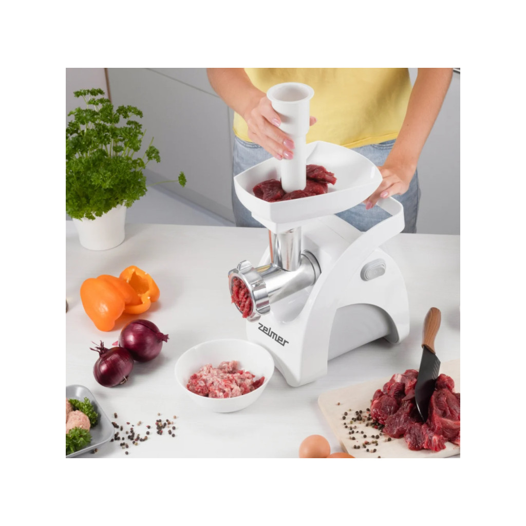М'ясорубка Zelmer ZMM9801B - изображение 7