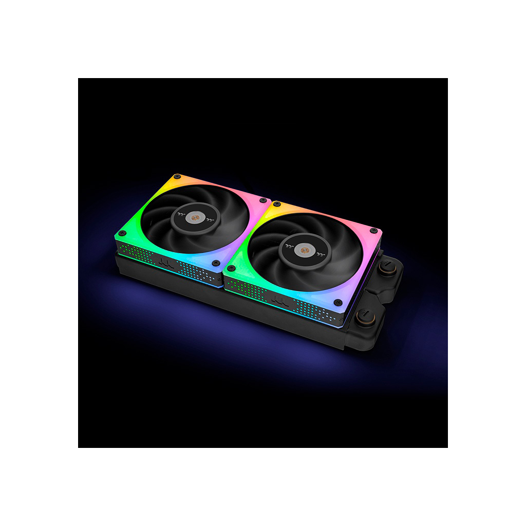 Кулер до корпусу ThermalTake TOUGHFAN 12 RGB Radiator Fan 3Pack (CL-F135-PL12SW-A) - зображення 7