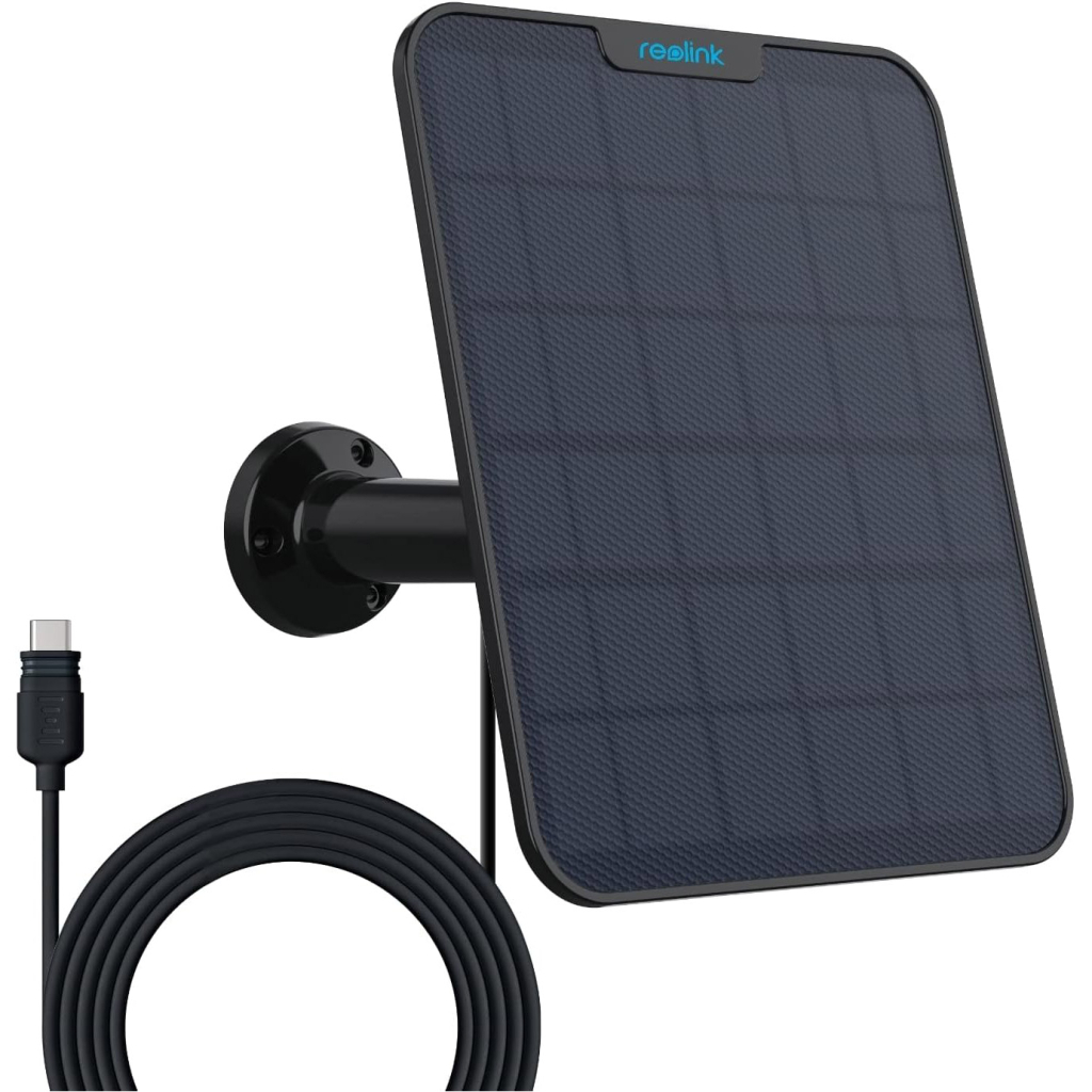 Сонячна панель Reolink Solar Panel 2 Black - изображение 1