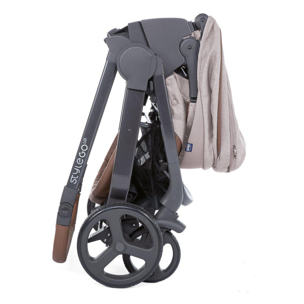 Коляска Chicco Duo StyleGo Up Crossover Бежева (79223.14) - зображення 4