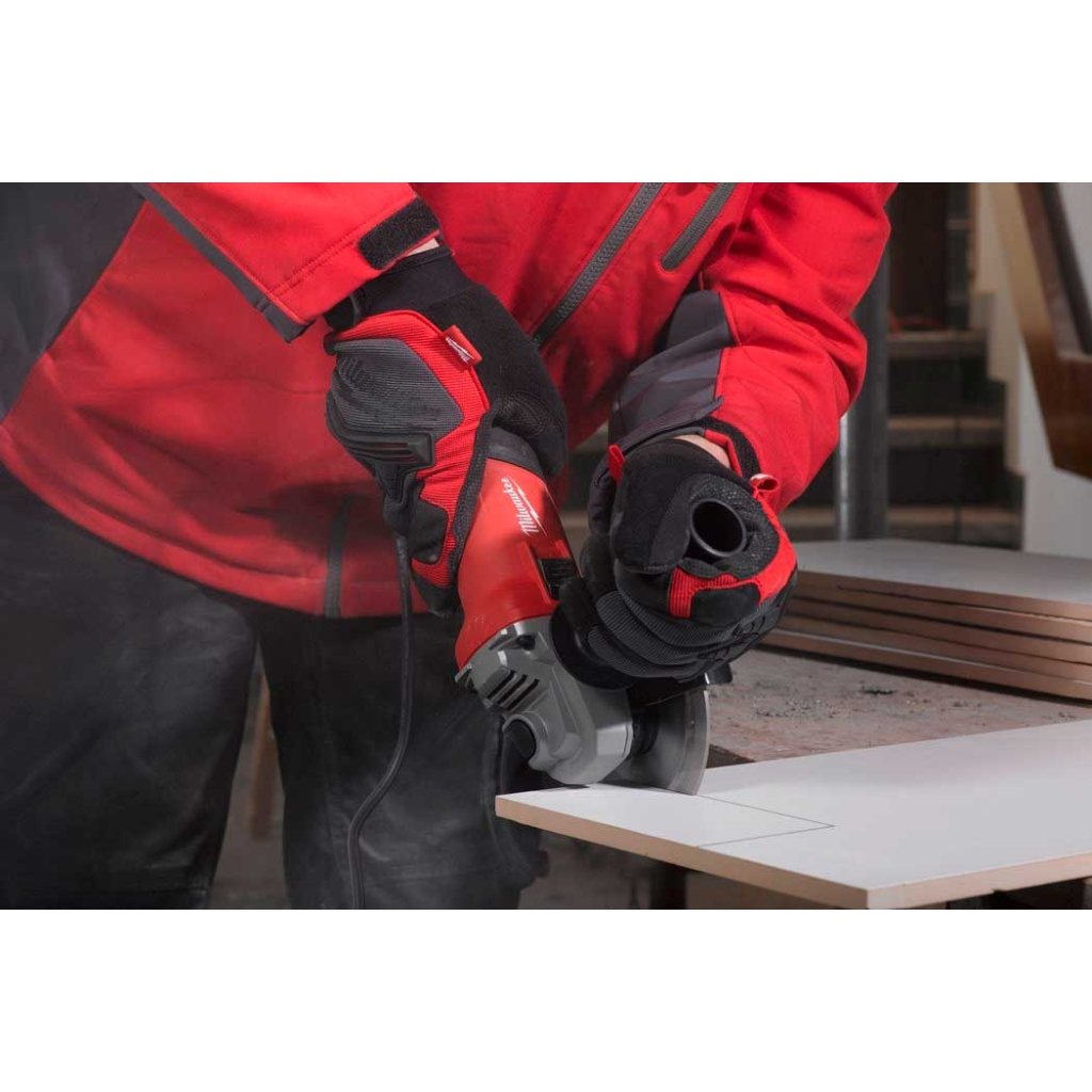 Шліфувальна машина Milwaukee AG 800-125 E 125 мм (4933451211) - зображення 6