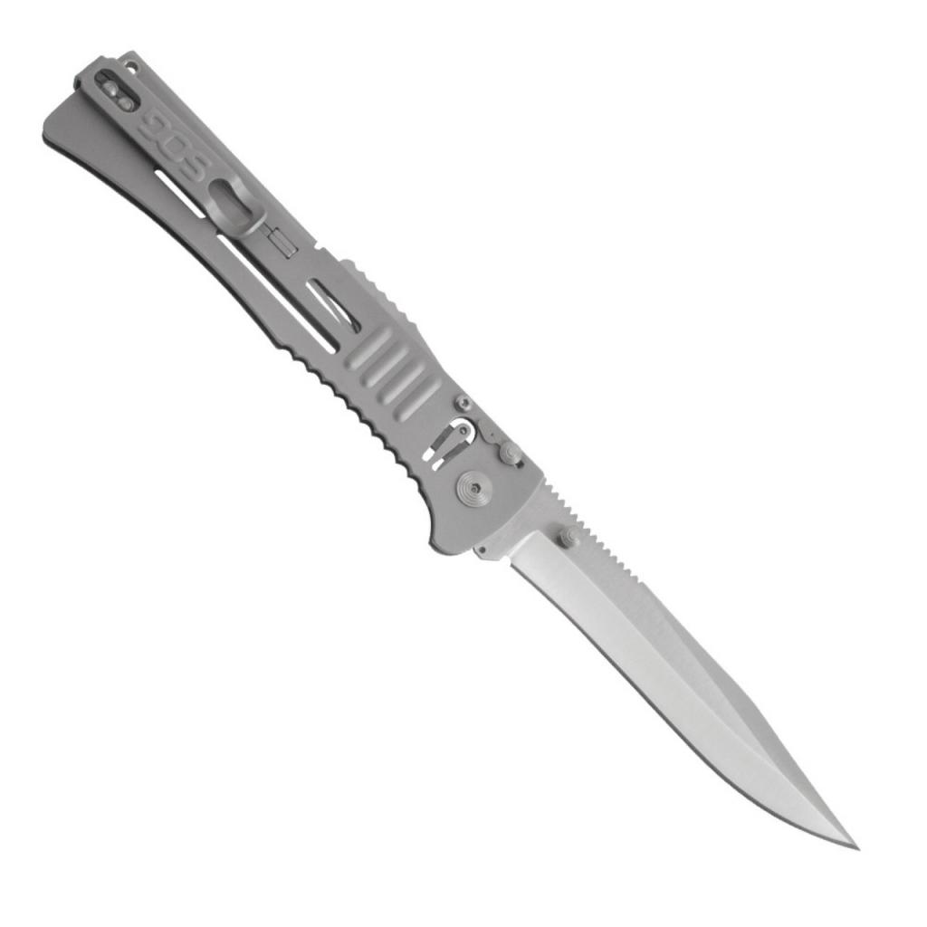 Ніж SOG SlimJim XL (SJ51-CP) - зображення 5