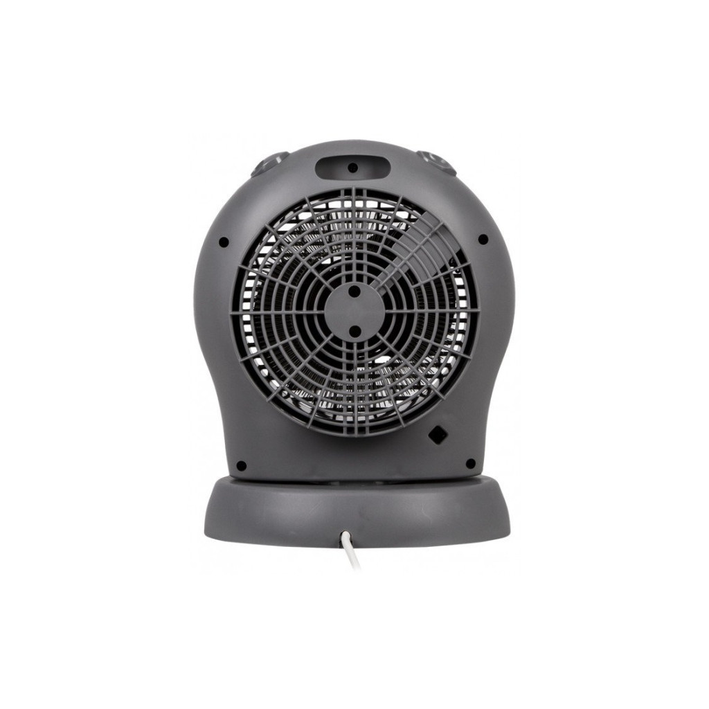 Обігрівач Saturn ST-HT1245K Gray - зображення 4