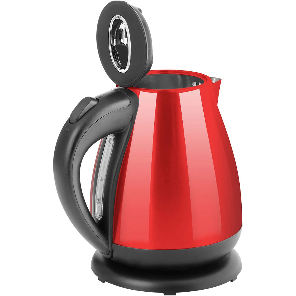 Електрочайник ECG RK 1705 Metallico Rosso - зображення 4