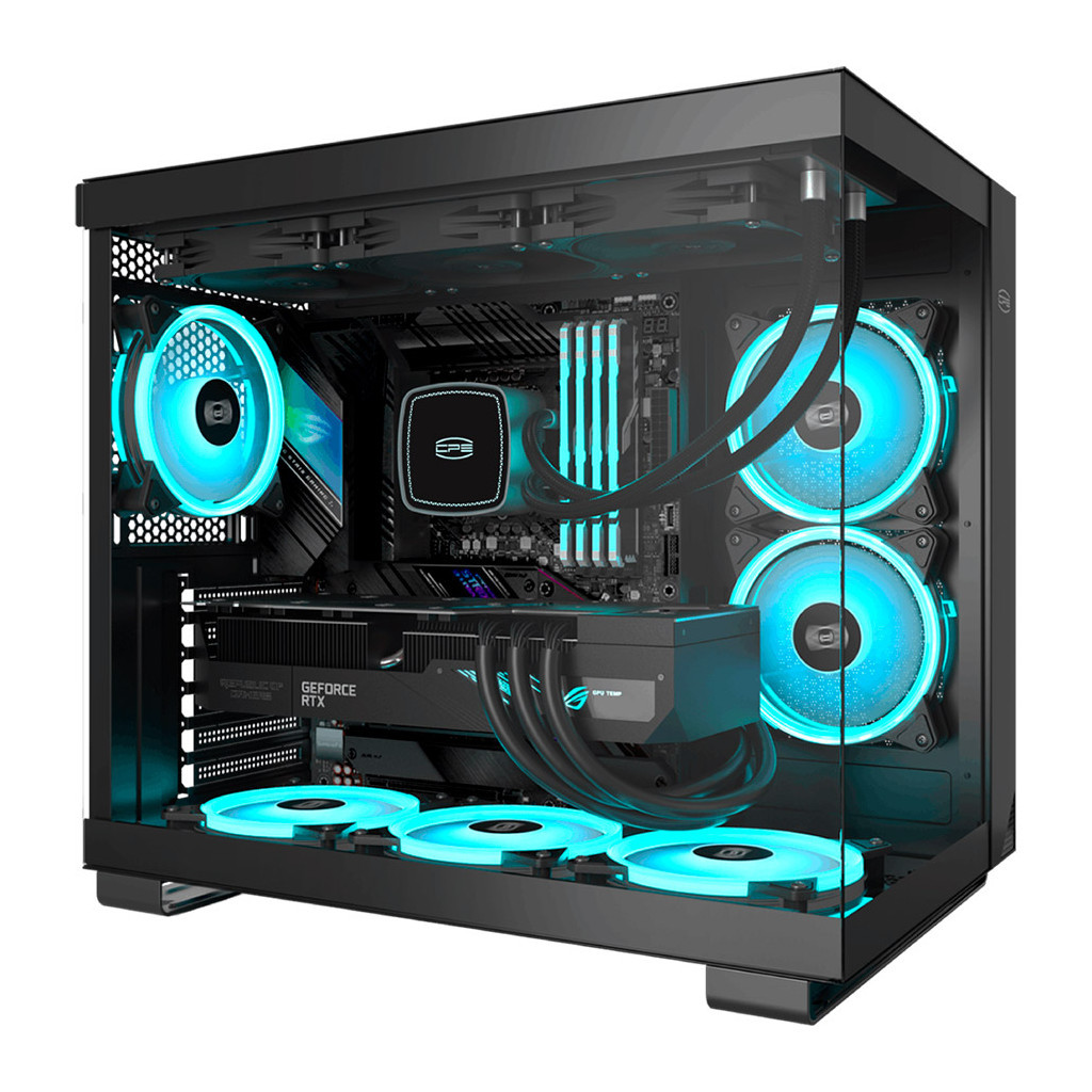 Корпус PcCooler C3 T500 ARGB BK - зображення 2