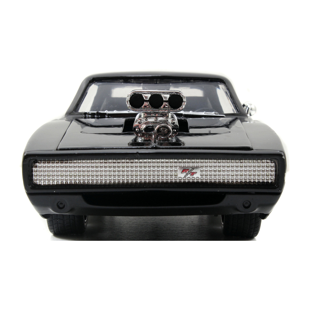 Машина Jada металева Форсаж Dodge Charger Street (1970) + фігурка Домініка Торетто 1:24 (253205000) - зображення 5