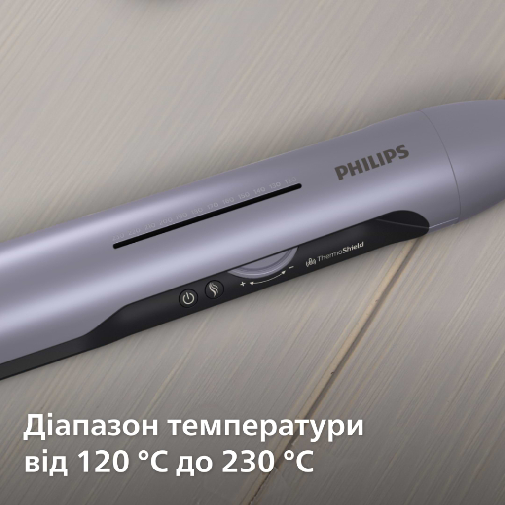 Вирівнювач для волосся Philips BHS742/00 - зображення 6