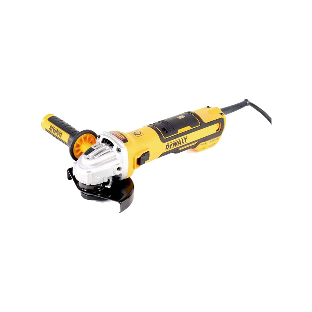 Шліфувальна машина DeWALT 1700 Вт, 10500 об/хв, d=125 мм (DWE4347) - зображення 1