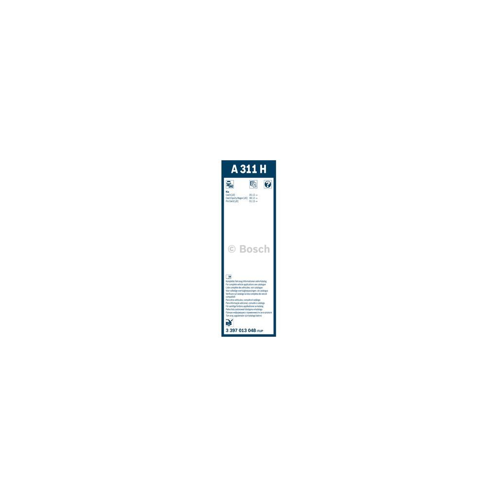 Щітка склоочисника Bosch 3 397 013 048 - зображення 5