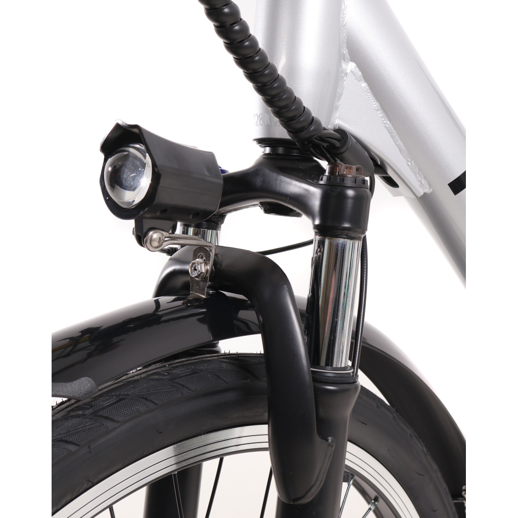 Електровелосипед Maxxter CITY 2.0 250W Light Blue - изображение 9
