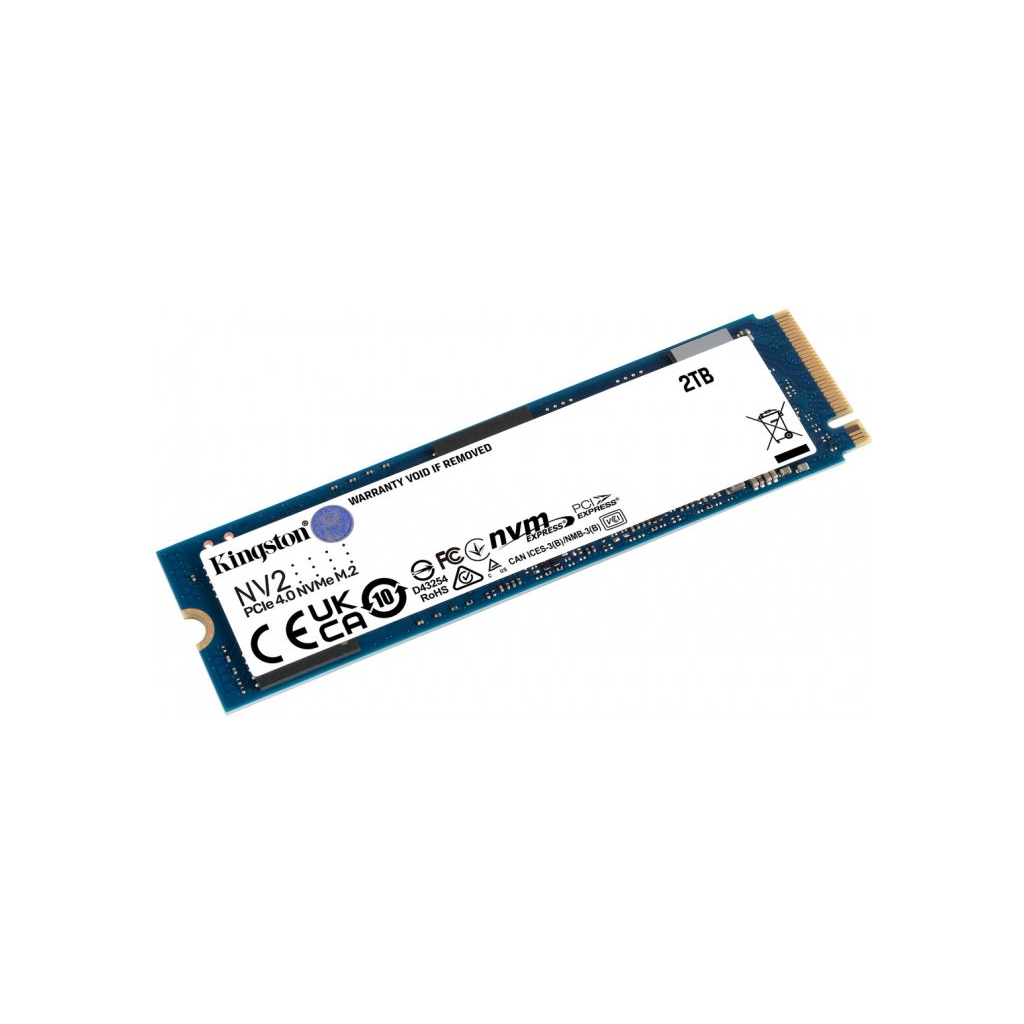 Накопичувач SSD M.2 2280 2TB Kingston (SNV2S/2000G) - зображення 2