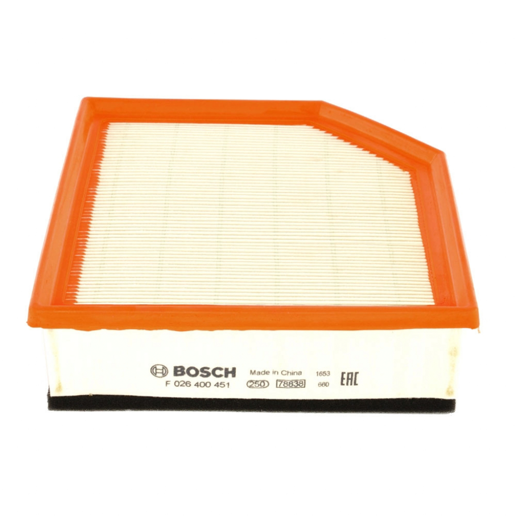Повітряний фільтр для автомобіля Bosch F026400451 - зображення 1