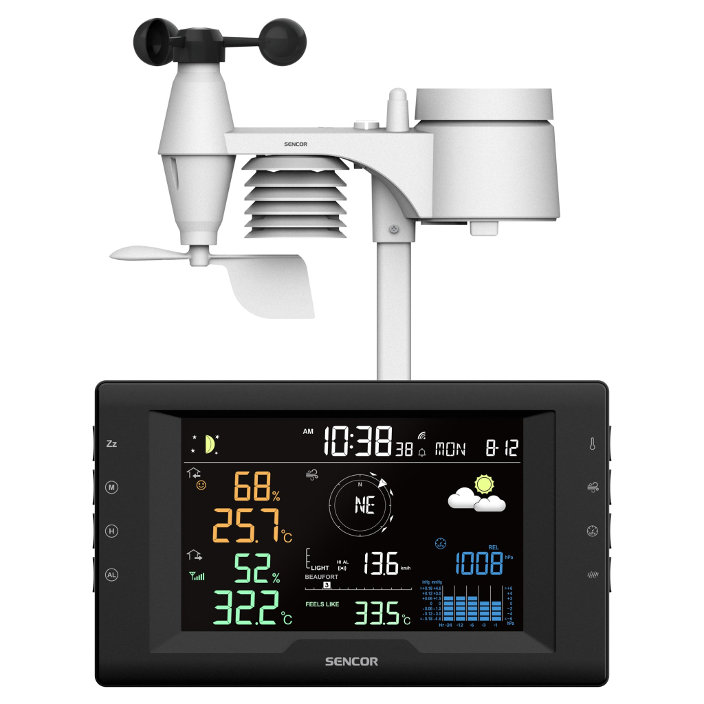 Метеостанція Sencor SWS9400 - зображення 2
