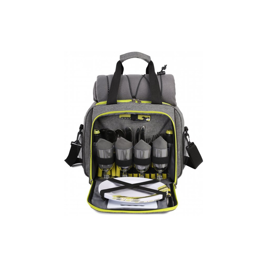 Набір для пікніка Time Eco TE-420 Picnic Black/Grey (6217028111531BGREY) - зображення 2