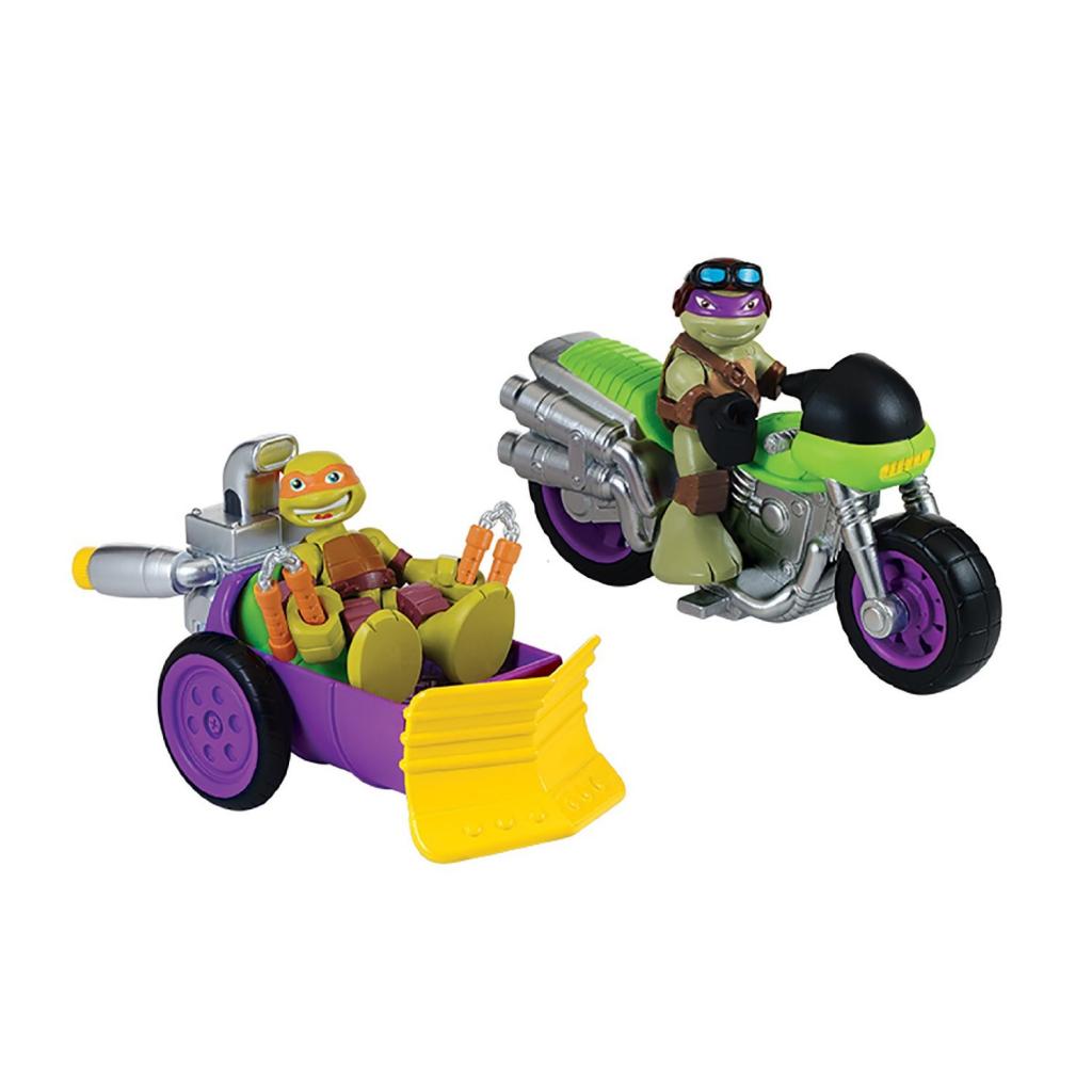 Бойовий транспорт TMNT Гоночный мотоцикл и эксклюзивная фигурка Донателло (96702) - зображення 4