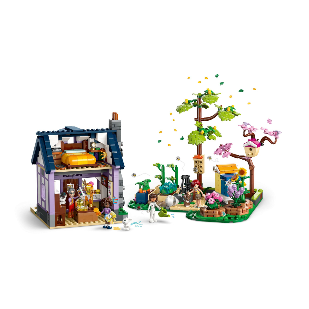 Конструктор LEGO Friends Будиночок і квітник бджолярів (42669) - зображення 3