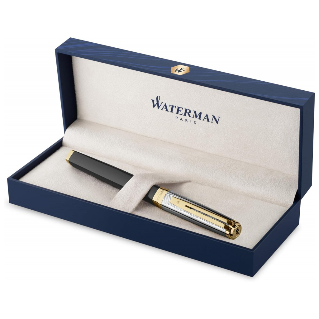Ручка пір'яна Waterman EXCEPTION Reflections Of Paris GT  FP F (11 037) - зображення 6