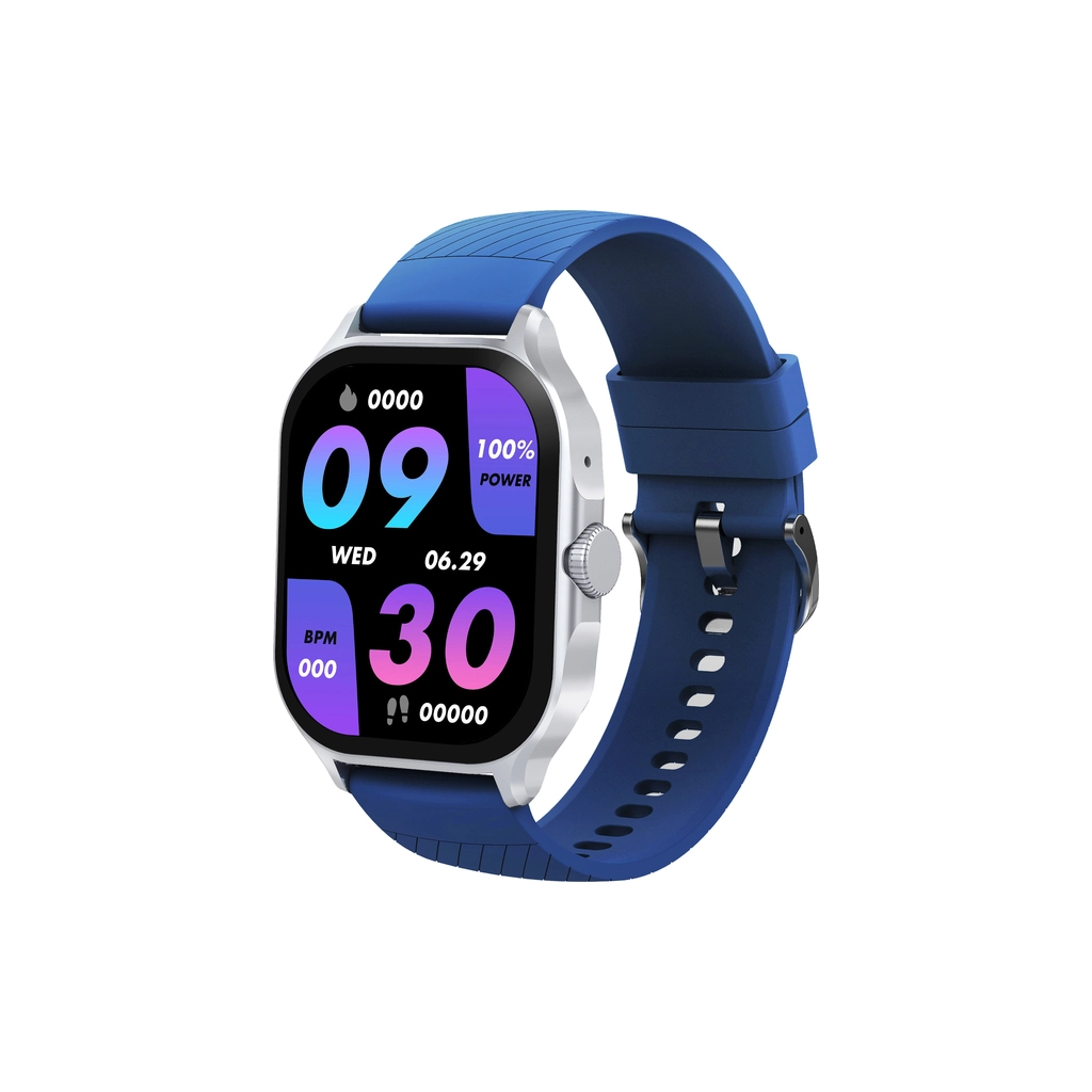 Смарт-годинник Globex Smart Watch Urban (Silver-Blue) - зображення 1