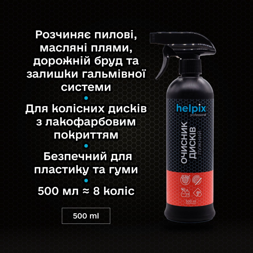 Автомобільний очисник Helpix 500 мл - зображення 2