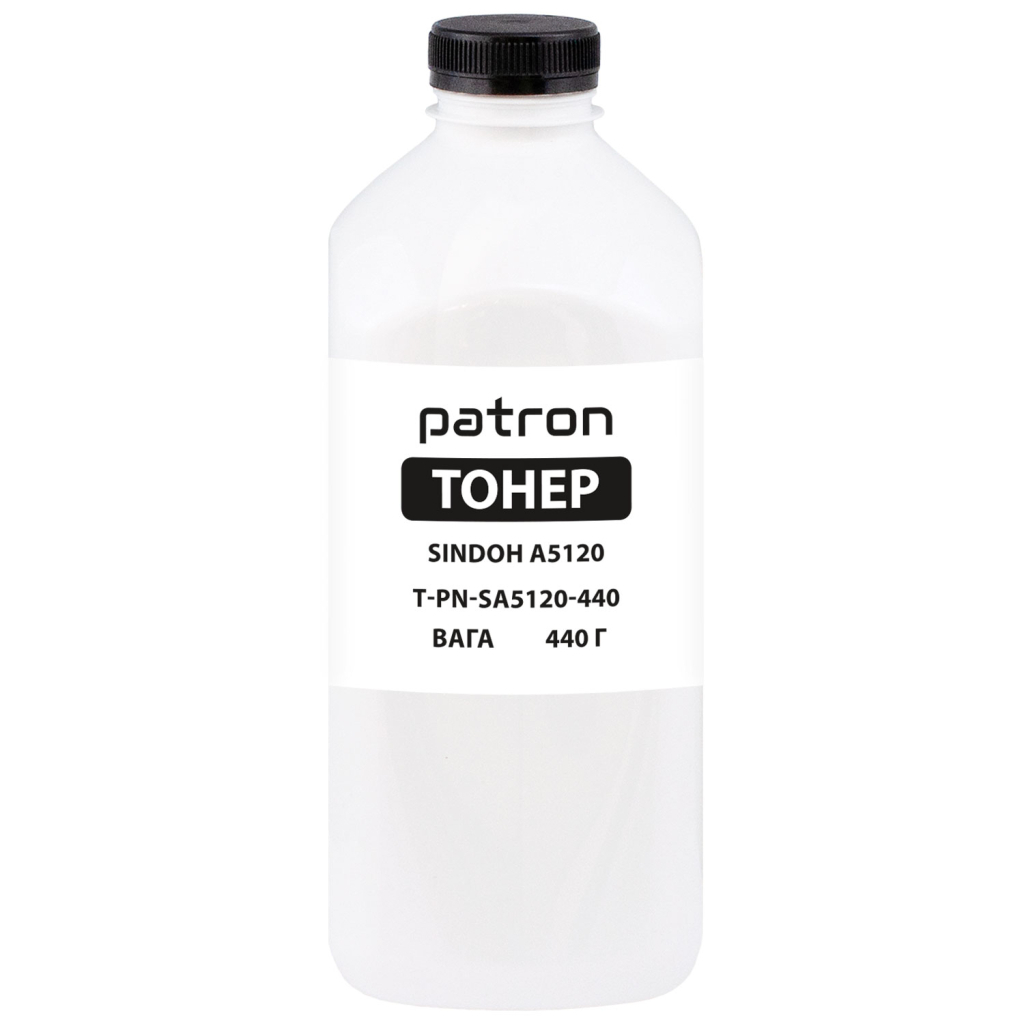 Тонер Pantum/Sindoh A5120, 440 г Patron Patron (PN-SA5120-440) - зображення 1