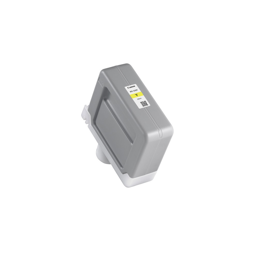 Картридж Canon PFI-310 Yellow 330ml (2362C001AA) - зображення 1